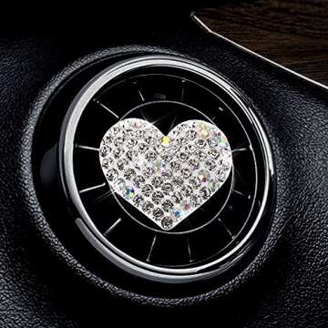 Crystal Car Fresheners - Bling Car Accessories for Women