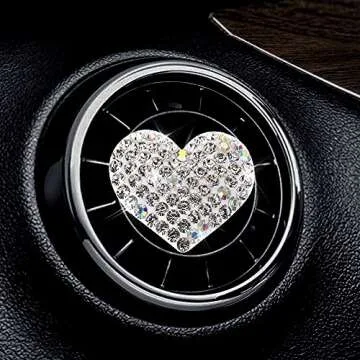 Crystal Car Fresheners - Bling Car Accessories for Women