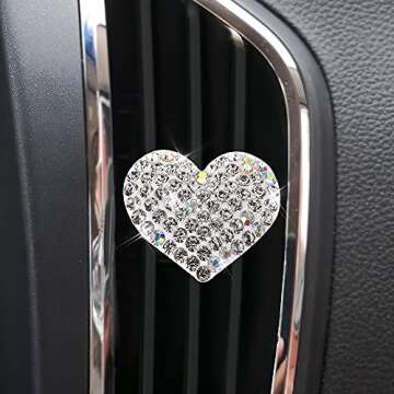 Crystal Car Fresheners - Bling Car Accessories for Women