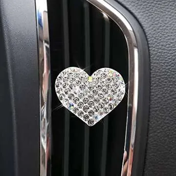 Crystal Car Fresheners - Bling Car Accessories for Women
