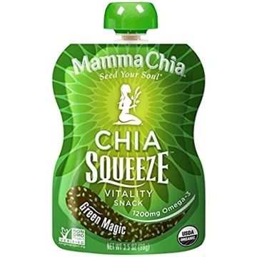 Mamma Chia Squeeze Pack - Delicious Healthy Snacks
