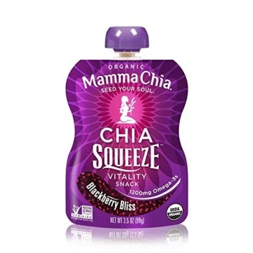 Mamma Chia Squeeze Pack - Delicious Healthy Snacks