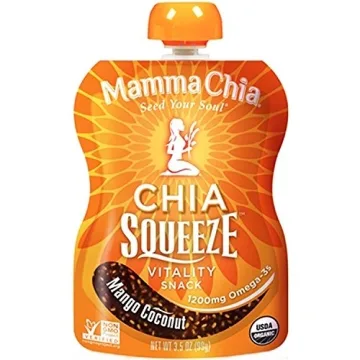 Mamma Chia Squeeze Pack - Delicious Healthy Snacks