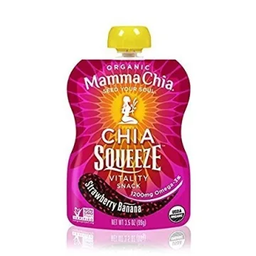Mamma Chia Squeeze Pack - Delicious Healthy Snacks