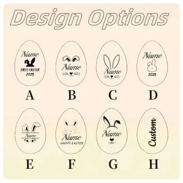 Personalized Musical Easter Egg Shaker Keepsake