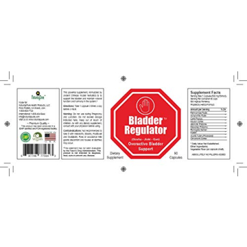 Herbal Bladder Control Supplement for Men & Women