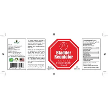 Herbal Bladder Control Supplement for Men & Women