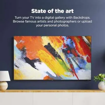 Roku Smart TV – 65-Inch Pro Series 4K QLED RokuTV with Backlit Roku Voice Remote Pro, Dolby Vision IQ, 120Hz Refresh Rate – Live Local News, Sports, Gaming