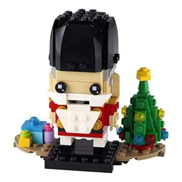 LEGO BrickHeadz Nutcracker 40425 Building Kit (180 Pieces)