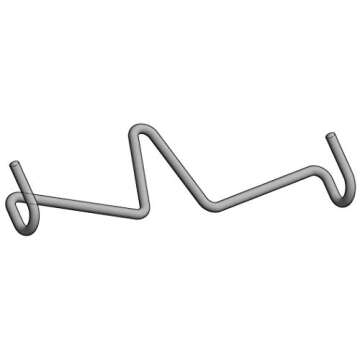 Durable T-SWC T-Post Spring Wire Clips for Easy Fencing Solutions