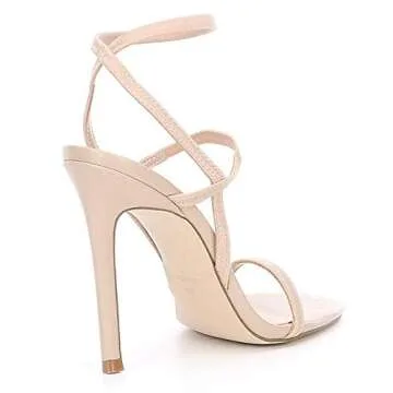 Steve Madden NECTURE Heeled Sandal for Women in Nude