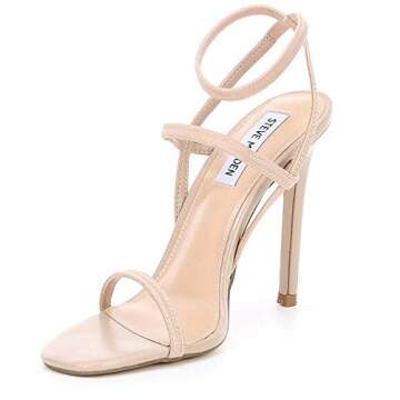 Steve Madden NECTURE Heeled Sandal for Women in Nude