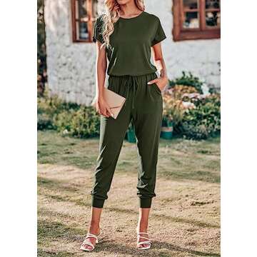 Stylish KIRUNDO Women's Summer One Piece Jumpsuit