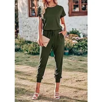 Stylish KIRUNDO Women's Summer One Piece Jumpsuit