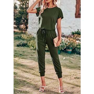 Stylish KIRUNDO Women's Summer One Piece Jumpsuit