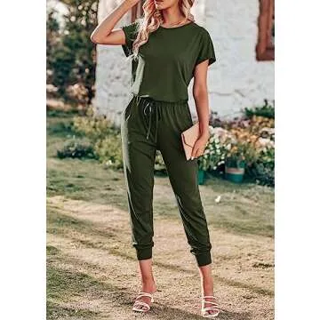 Stylish KIRUNDO Women's Summer One Piece Jumpsuit