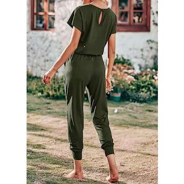Stylish KIRUNDO Women's Summer One Piece Jumpsuit