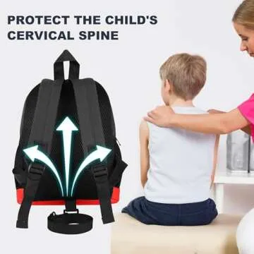 HWJIANFENG Kids Backpack Toddler Backpack Cute Mini Dinosaur Backpack for Boys Baby Daycare Bag Schoolbag Boys Girls