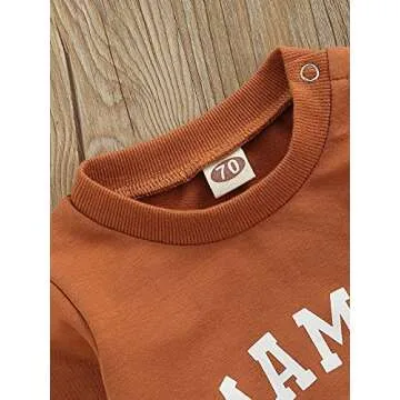 Twopumpkin Oversized Baby Crewneck Sweatshirt for All