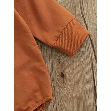 Twopumpkin Oversized Baby Crewneck Sweatshirt for All