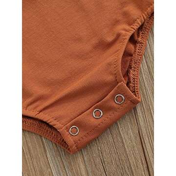 Twopumpkin Baby Girl Boy Crewneck Sweatshirts Oversized Knit Sweater Shirts Long Sleeve Romper Pullover Top Cute Fall Winter Clothes (Bc Mama's Girl Print Brown, 3-6 Months)