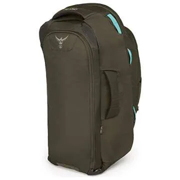 Osprey Fairview 55L Women's Travel Backpack, Misty Grey, WS/M