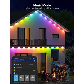 Govee Smart RGBIC Outdoor Lights with 75 Scene Modes