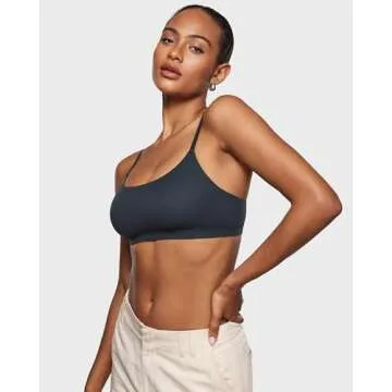 Ultimate Comfort Wireless Inbarely Bralettes for Women