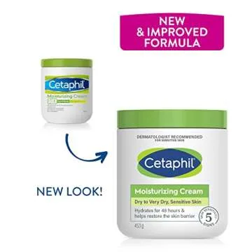 Cetaphil Moisturizing Cream - Lasting Relief for Dry Skin