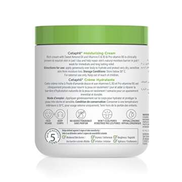 Cetaphil Moisturizing Cream - Lasting Relief for Dry Skin