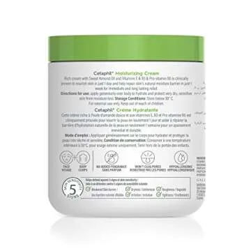 Cetaphil Moisturizing Cream - Lasting Relief for Dry Skin