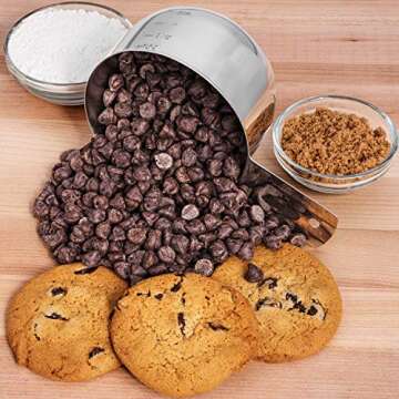 Hudson Essentials 2-Cup Stainless Steel Measuring Cup