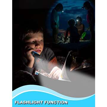 Walkie Talkies for Kids - Rechargeable 4 Pack: Walky Talky for Kids with Charger Battery - Walkie-Talkies Long Range Outdoor, Hiking, Camping Toys for 3-12 Year Old Girls Boys