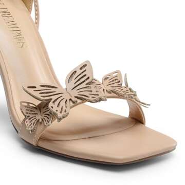 DREAM PAIRS Lace Up Stiletto Heels for Elegant Style and Comfort