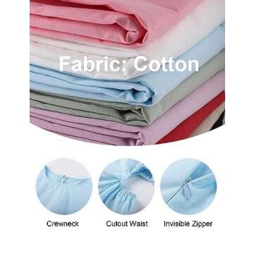 Flygo Womens Cut Out Dress Summer Sleeveless Mini Dress Slim Fit Short Dresses for Party Date Night Wedding(Blue-S)