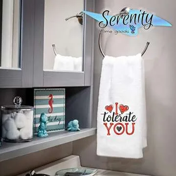 Decorative Kitchen and Bath Hand Towel for Every Occasion