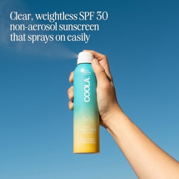 COOLA Organic Sunscreen SPF 30 - Vegan and Gluten Free