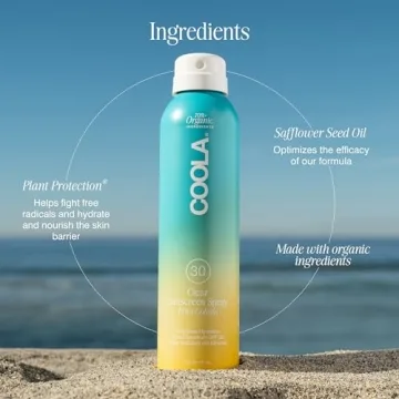 COOLA Organic Sunscreen SPF 30 - Vegan and Gluten Free