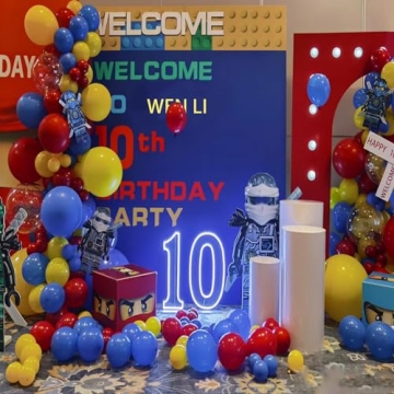150 PC Carnival Balloon Kit for Festive Celebrations