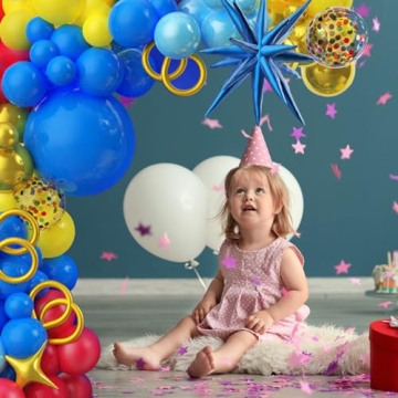 150 PC Carnival Balloon Kit for Festive Celebrations