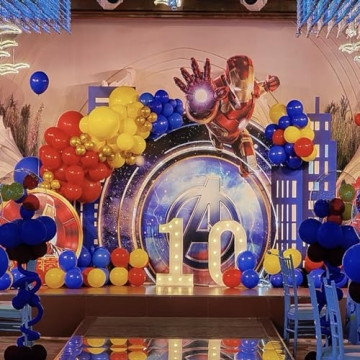 150 PC Carnival Balloon Kit for Festive Celebrations