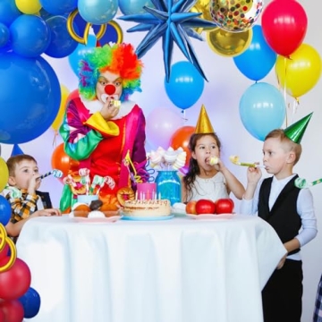 150 PC Carnival Balloon Kit for Festive Celebrations