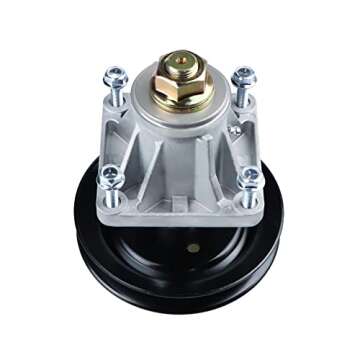 Autsurles Lawn Mower Deck Spindle Assembly Replace for Cub Cadet 918-04123B, 618-04123B LT1022,LT1045, LT1046 46 inch Decks 3 Pack