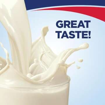 Ensure Plus Vanilla Nutrition Shake With Fiber | Meal Replacement Shake | Ready To Drink | 16g Protein and 27 Vitamins and Minerals | 8 fl oz - 24 Pack