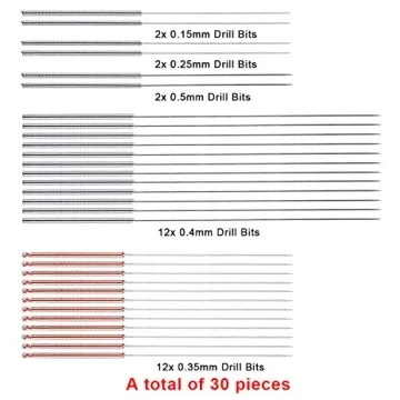 SIQUK 33 Pcs 3D Printer Nozzle Cleaning Tools Kit