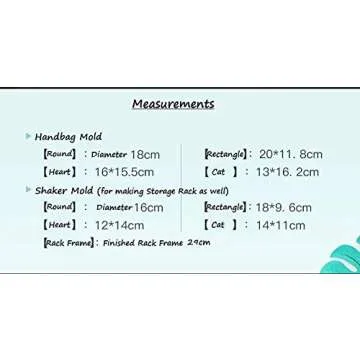 Rectangle Clutch Bag Silicone Mold for DIY Handbags