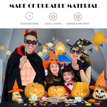 CALLARON Halloween Muscle Suit for Cosplay and Pranks