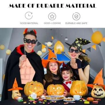 CALLARON Halloween Muscle Suit for Cosplay and Pranks