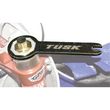 Tusk KYB Dual Chamber Fork Cap Wrench Compatible with Yamaha YZ250F/YZ450F/YZ250 2005-2025