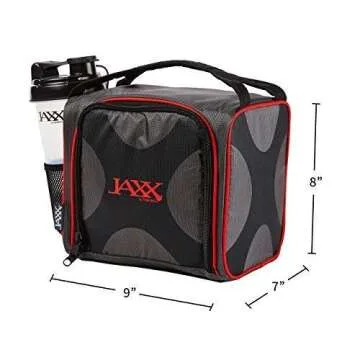 Fit & Fresh Jaxx FitPaks, Standard, Red & Black